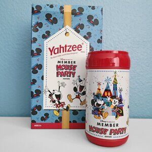 YAHTZEE ~ Disney Vacation Club Member "Mouse Party" 2018